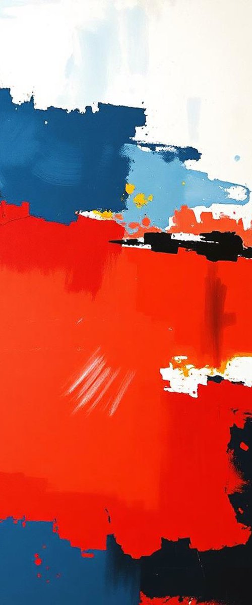 Chromatic Eruption by Alessandro Butera