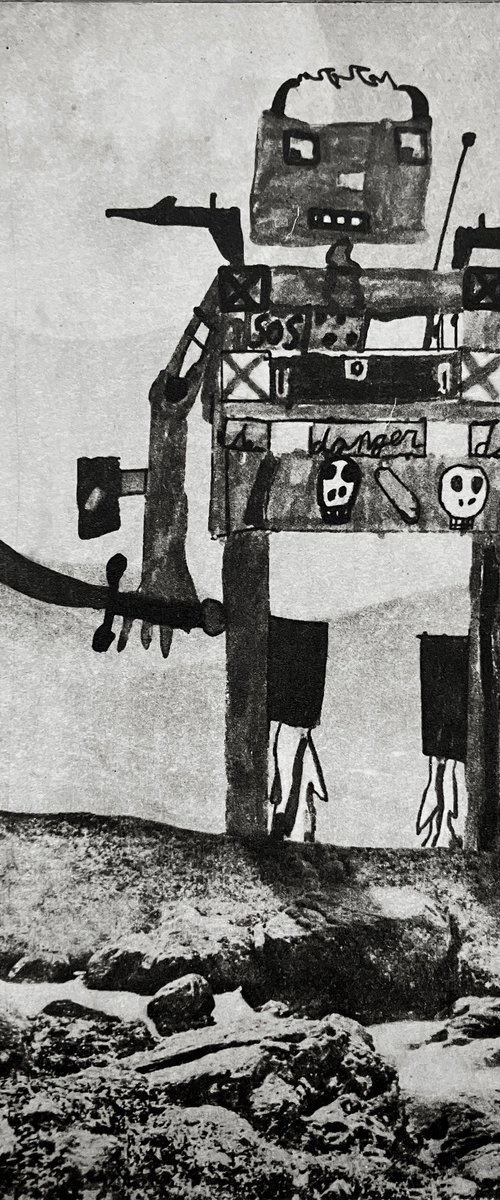 Exterior No.65: Robotics II by Jaco Putker