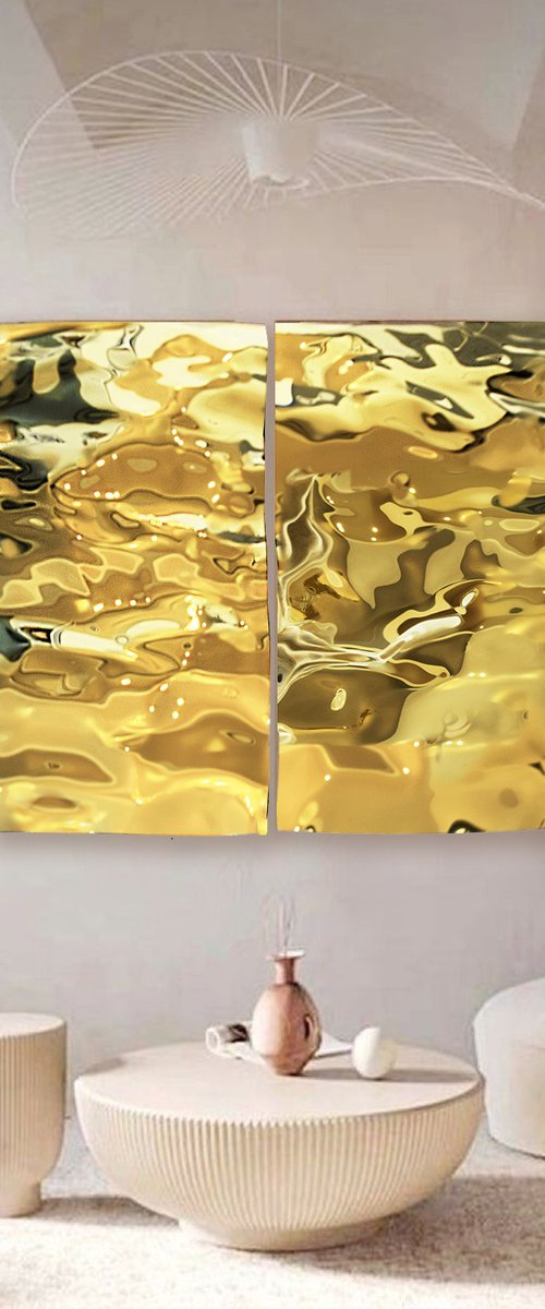 Auric Lights by Anna Sidi-Yacoub