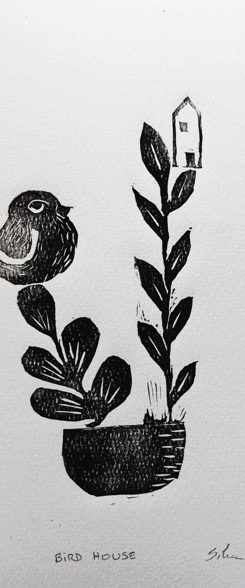 Bird house by Silvia Beneforti