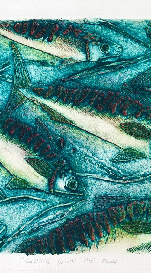 Going With The Flow by Marian Carter