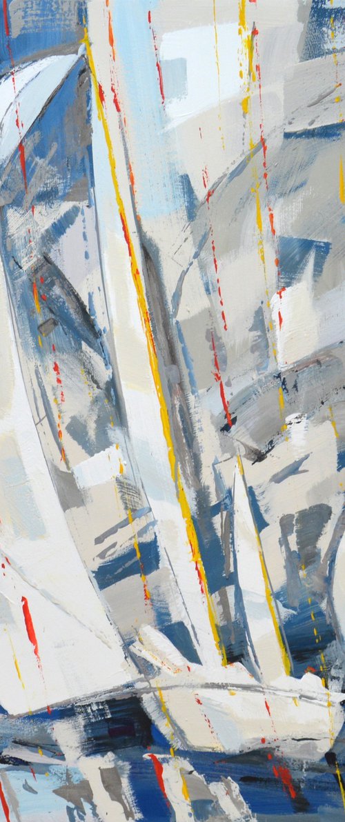 Regatta 37 by Iryna Kastsova