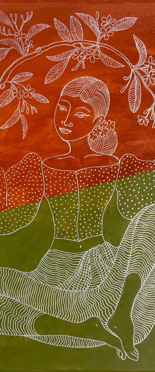 Frangipani by Hiranya R