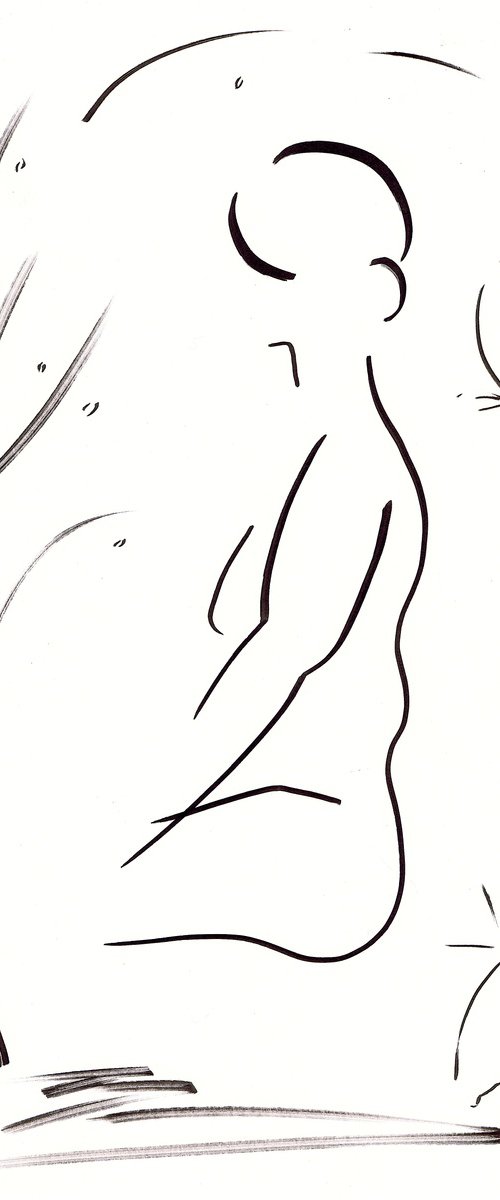 Together #2504A by David Jones