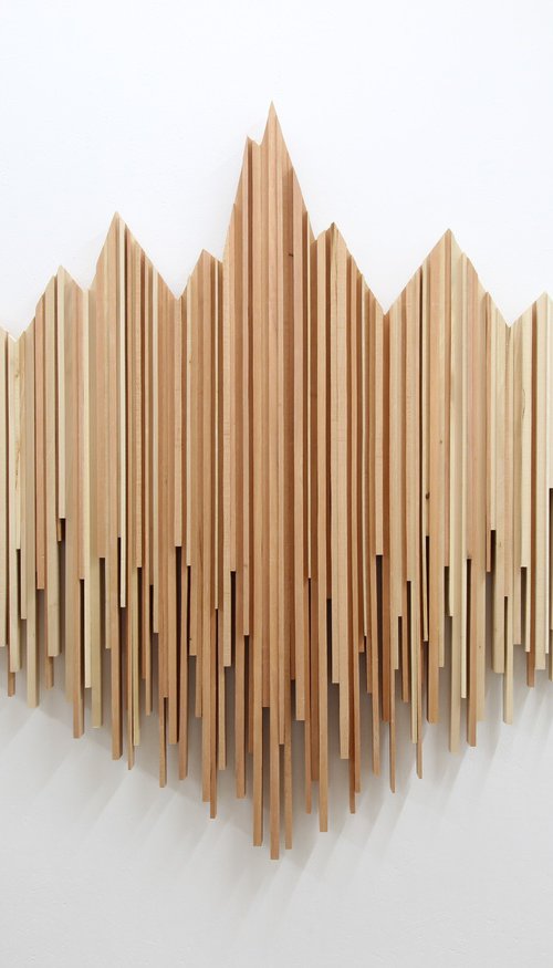 mountain flow III by Manfred Hellweger