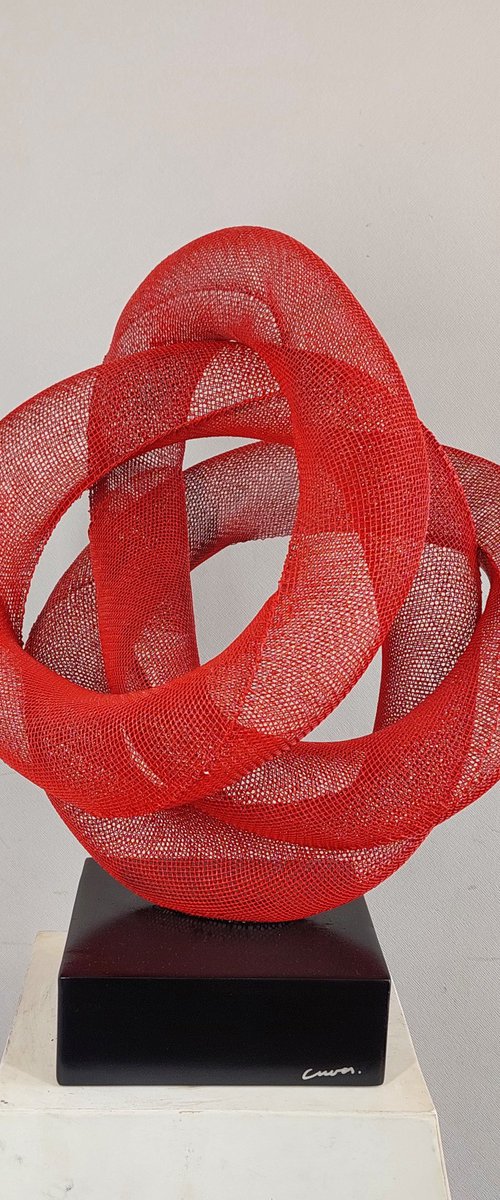 Infinity red by Cristian Cuevas