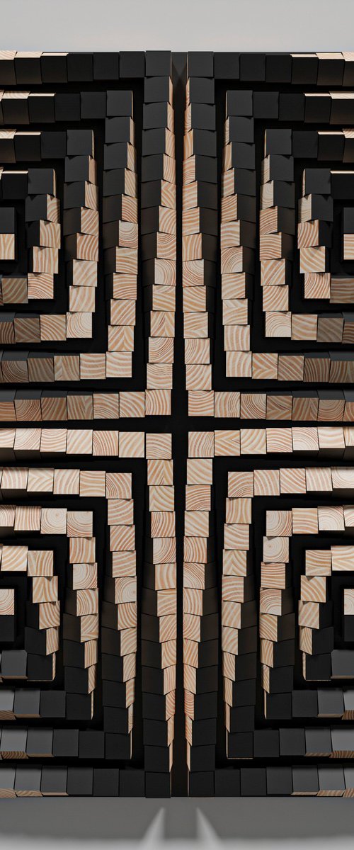 Texture of Time by Andrij Savchuk