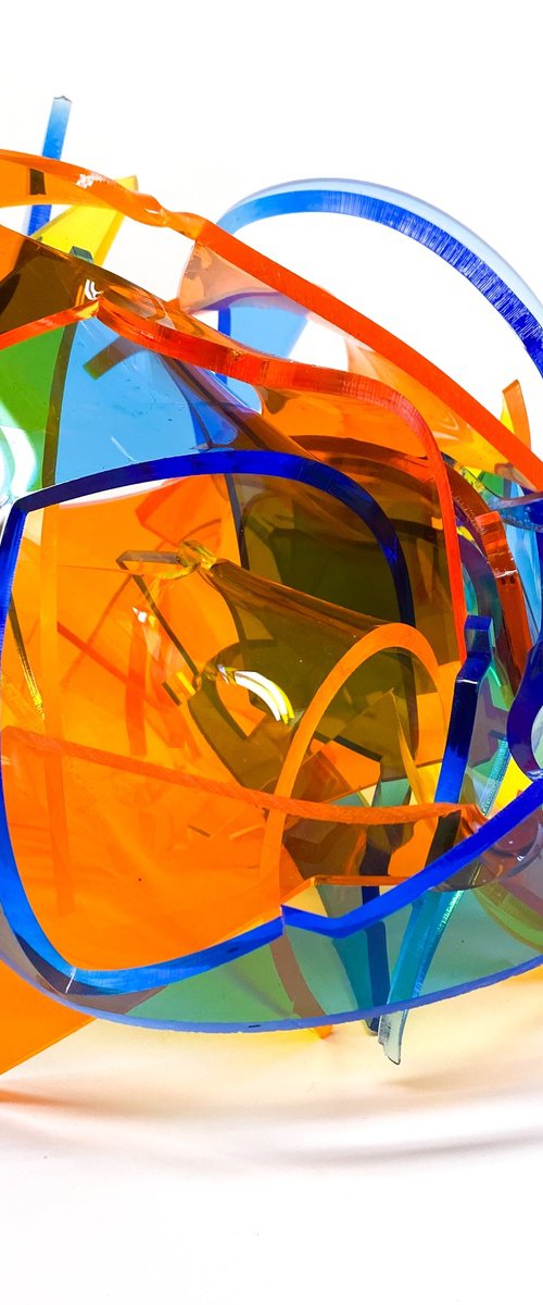 Euphoria Art Sculpture by Debra Ann