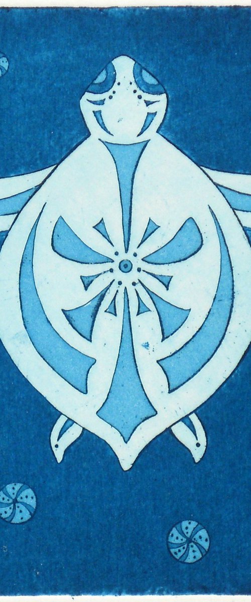 Turtle by Louise Boulton