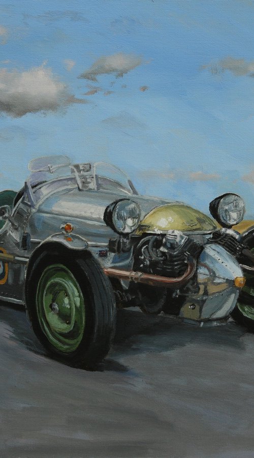 Pembleton 3-Wheeler. by Tom Clay