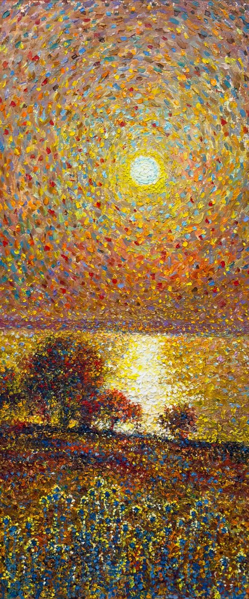 Radiance of silence by Andrii Chebotaru