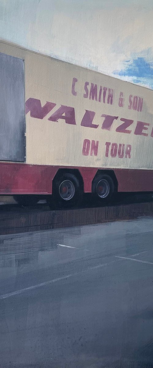 On Tour by Andrew Morris