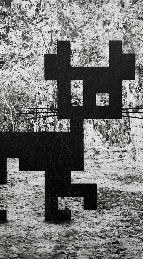 Block Bestiary 6: The Wild Cat by Jaco Putker