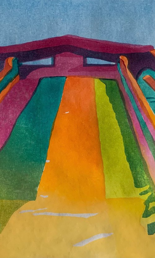 Mega Slide by Sarah Ann  Mitchell