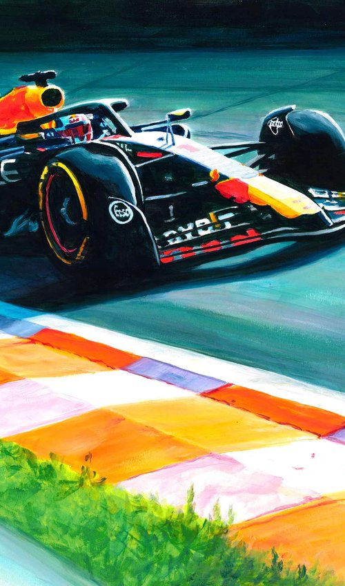 Max Verstappen - 2023 Dutch GP by Alex Stutchbury