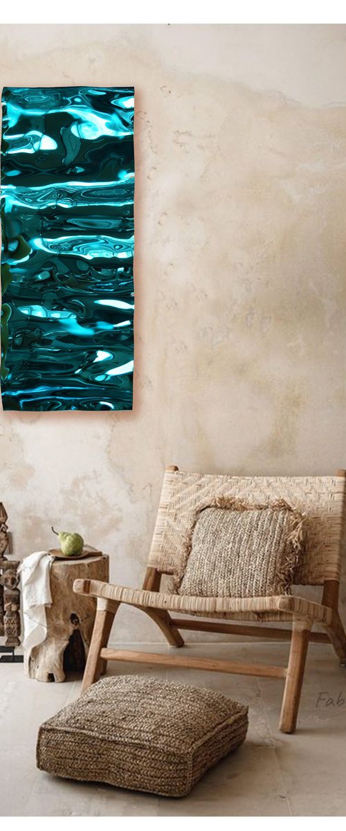 Emerald Green Water by Anna Sidi-Yacoub