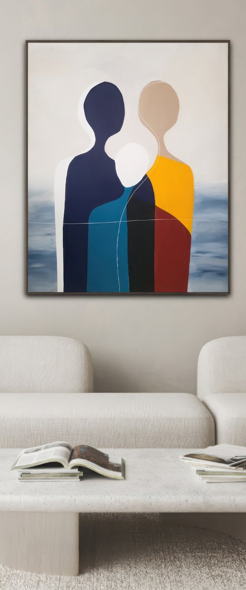 Connected 1 by Veronika Obushikhina